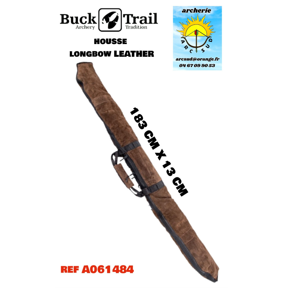 buck trail housse longbow leather ref A061484