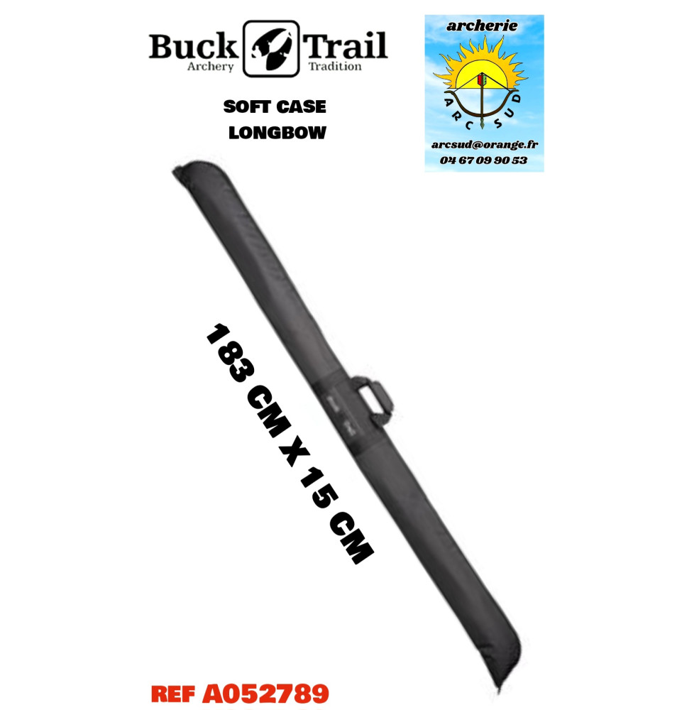 buck trail housse soft case longbow ref a052789