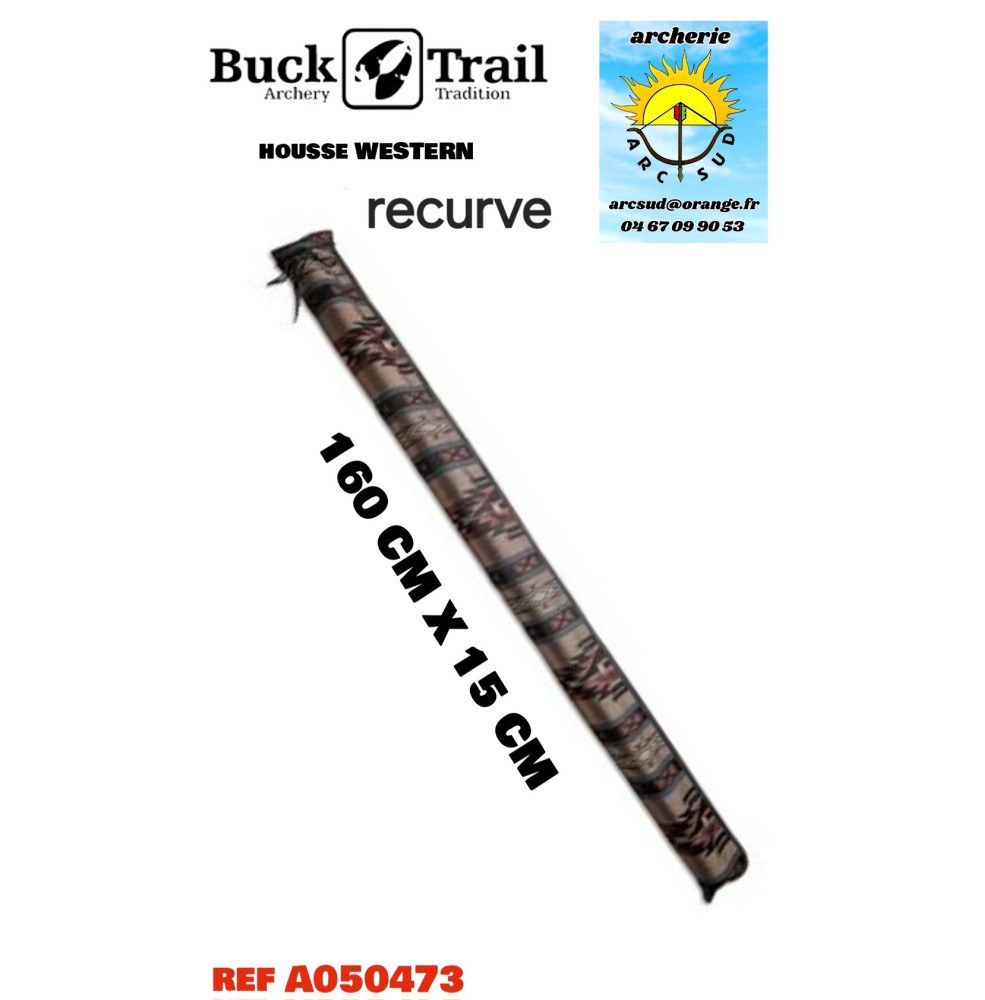 buck trail housse western recurve ref a050473