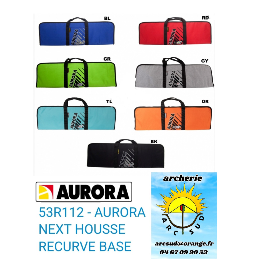 aurora housse next recurve base ref 53r112