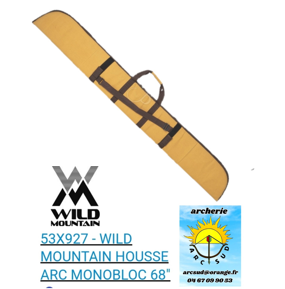 wild mountain housse arc monobloc 68 ref 53x927