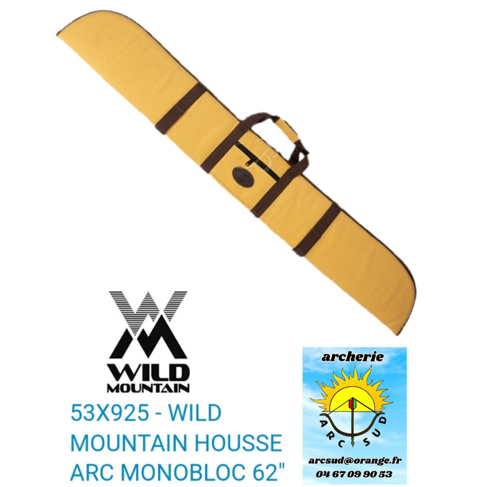 wild mountain housse arc monobloc 62 ref 53x925