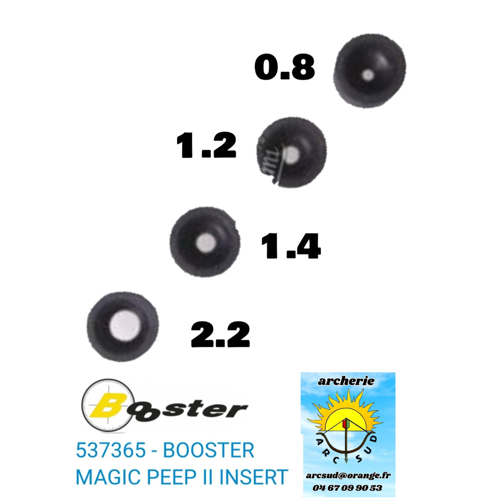 booster insert magic peep II ref 537365