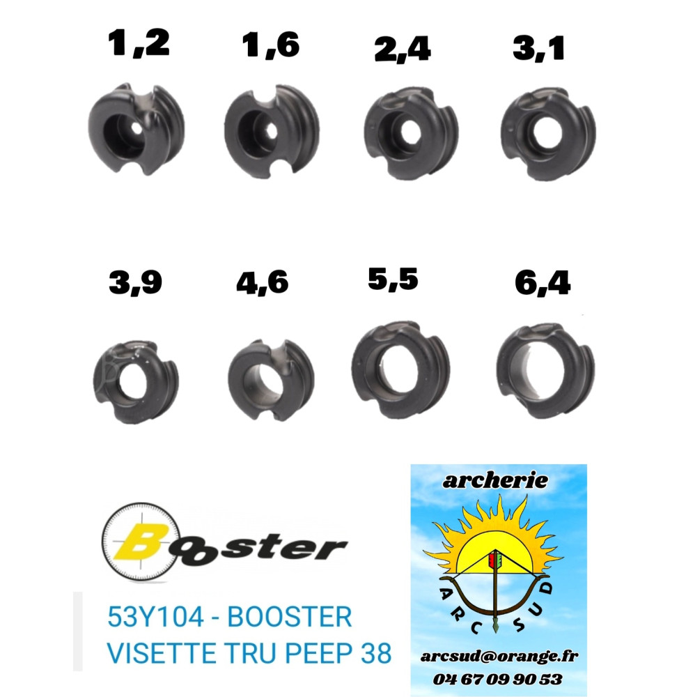 booster visette tru peep 38 ref 53y104