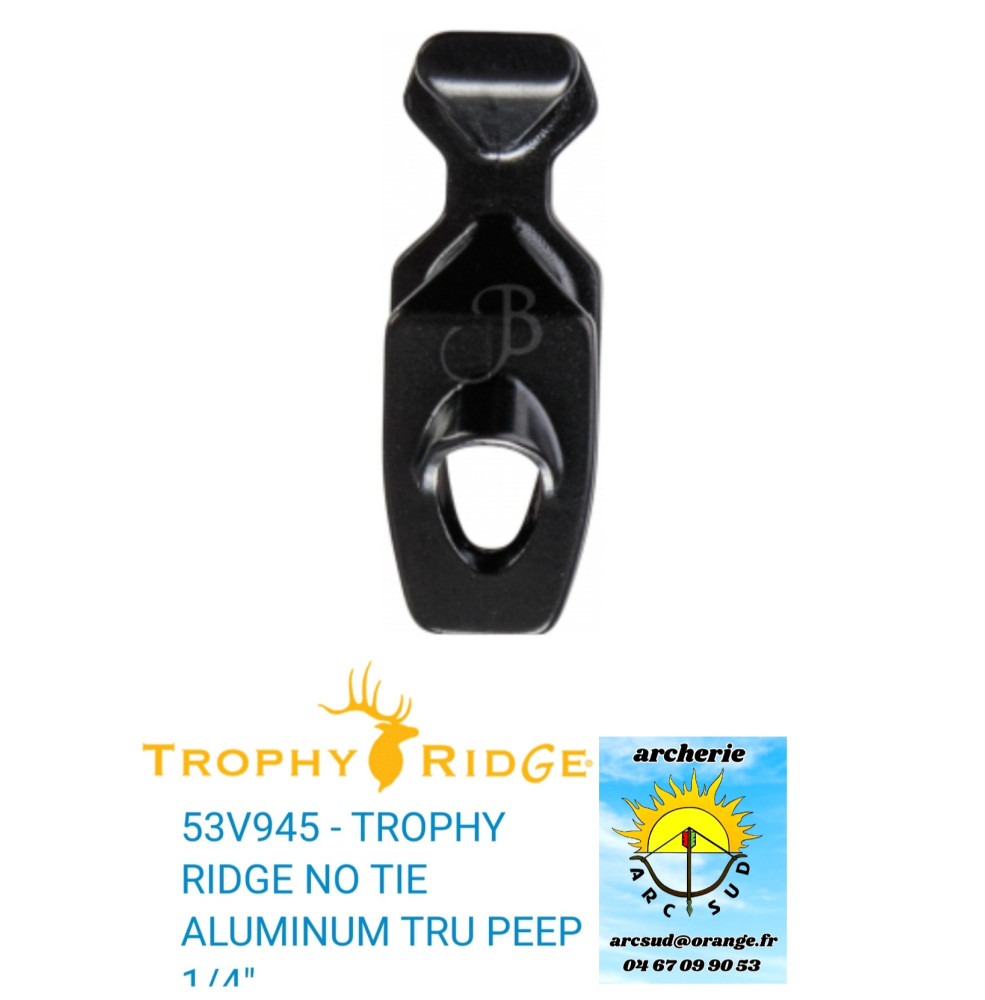 trophy ridge visette tie alu seul 14 ref 53v945