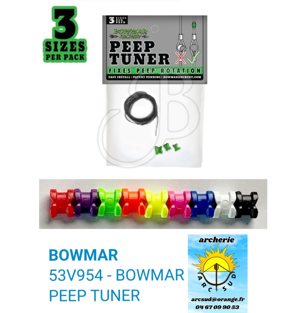 bowmar visette tuner ref 53v954