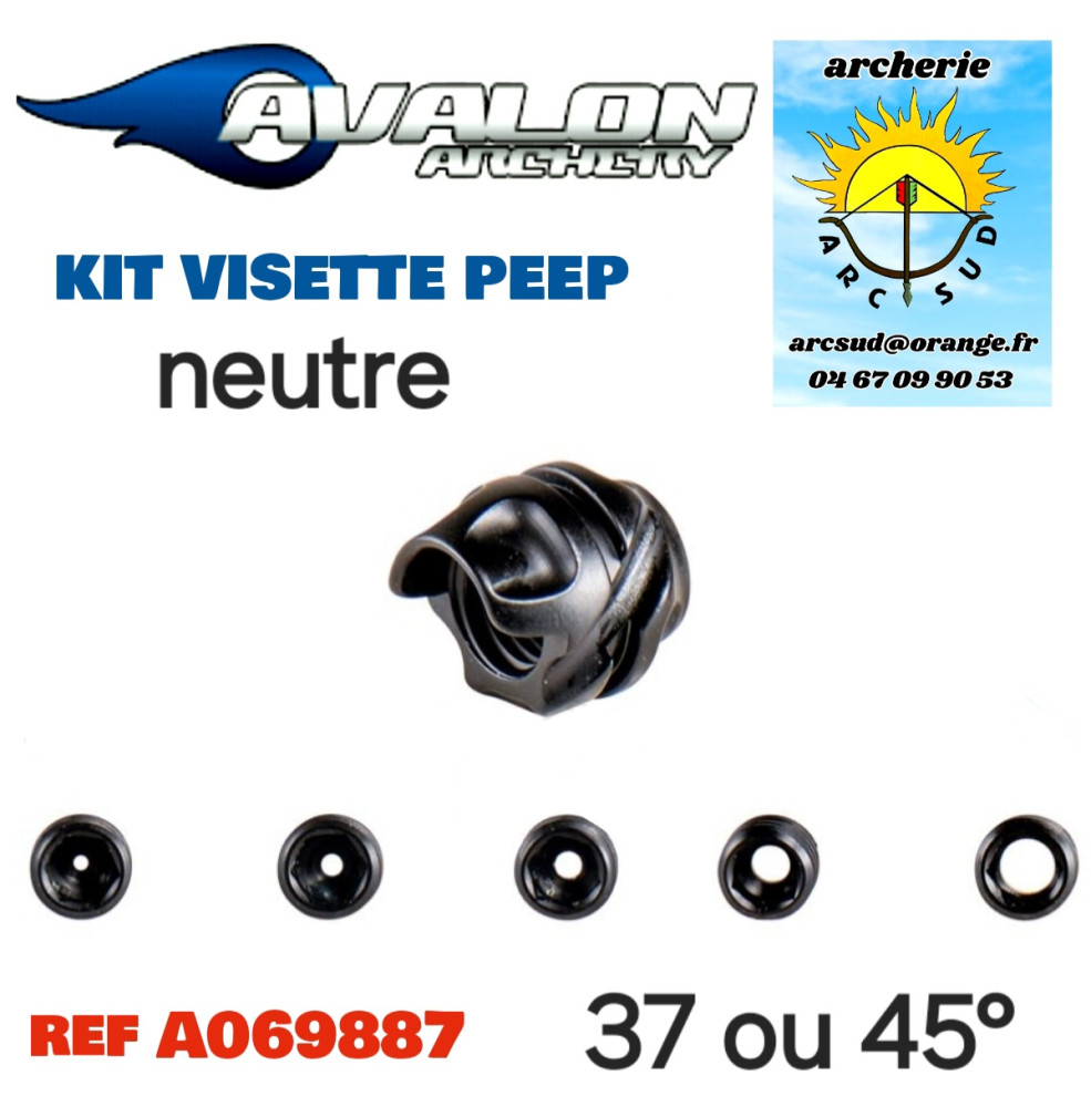 avalon kit visette neutre ref a069887