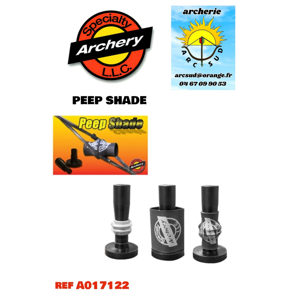 specialty archery peep shade ref a01712