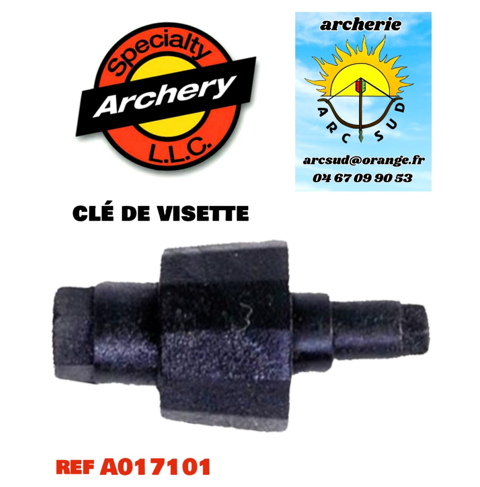 specialty archery cle visette ref a017101