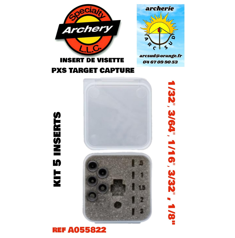 Spécialty archery insert de visette pxs ref a055822