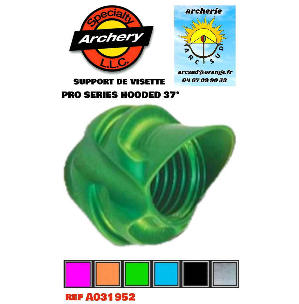 specialty archery support de visette pro serie ref a031952