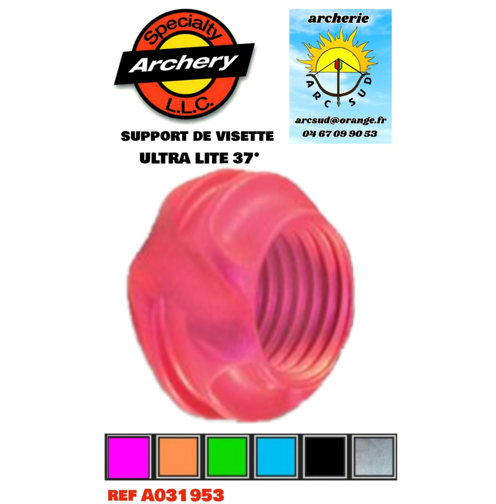 specialty archery support de visette ultra lite 37 ref a031953