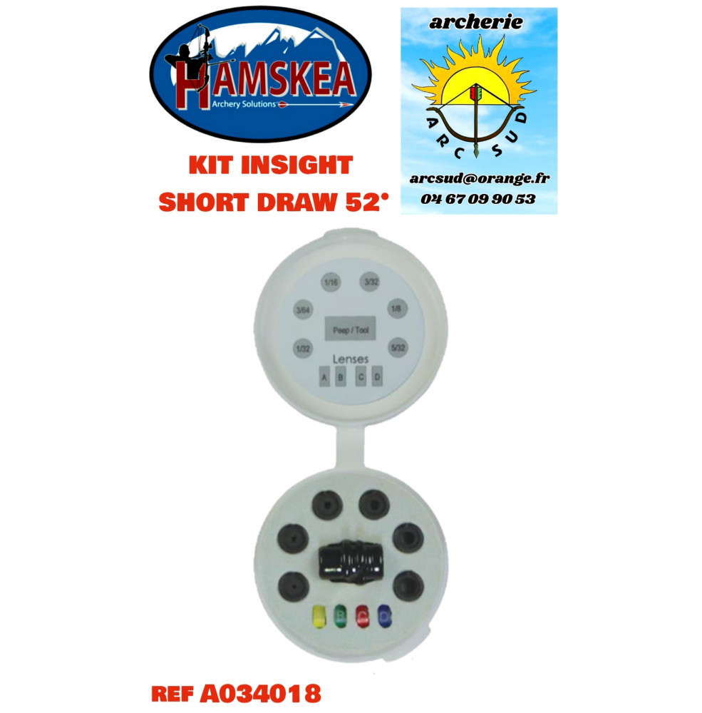 hamskea kit visette insight short draw 52 ref a034018