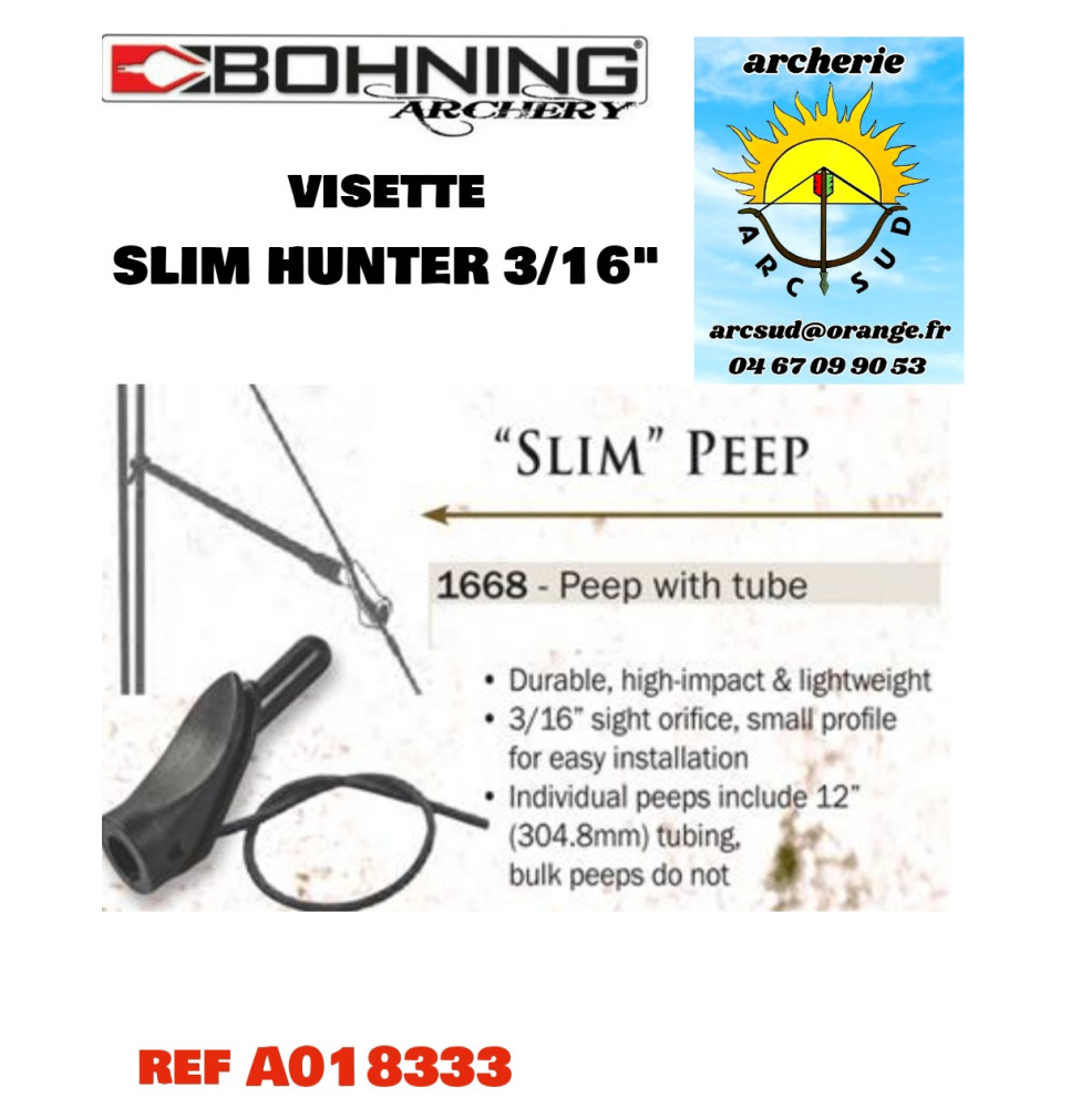 bohning visette slim hunter 3 16 ref a018333