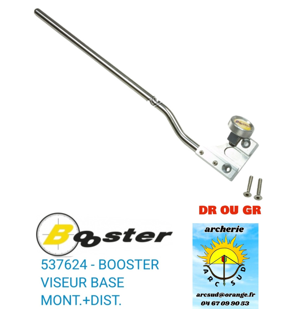 Booster base montage viseur avec écarteur de câble ref 537624