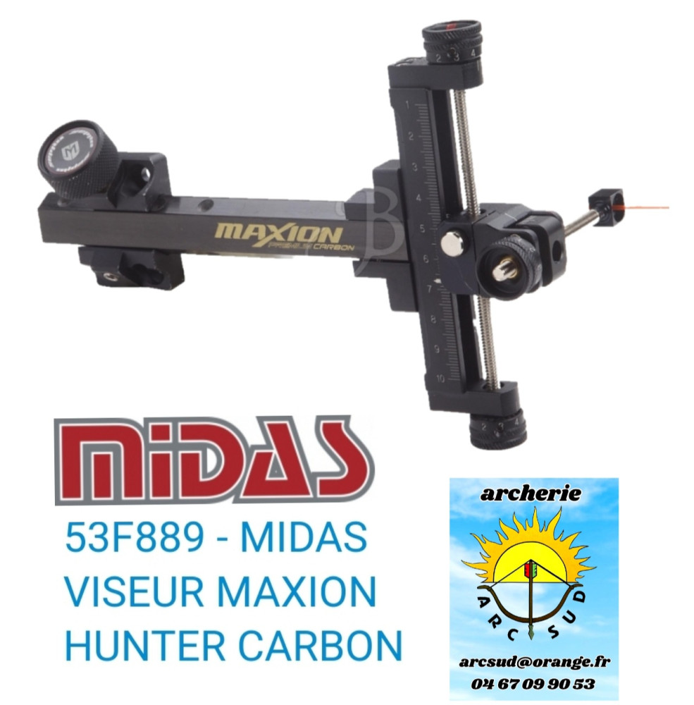 midas viseur hunter carbon ref 53f889