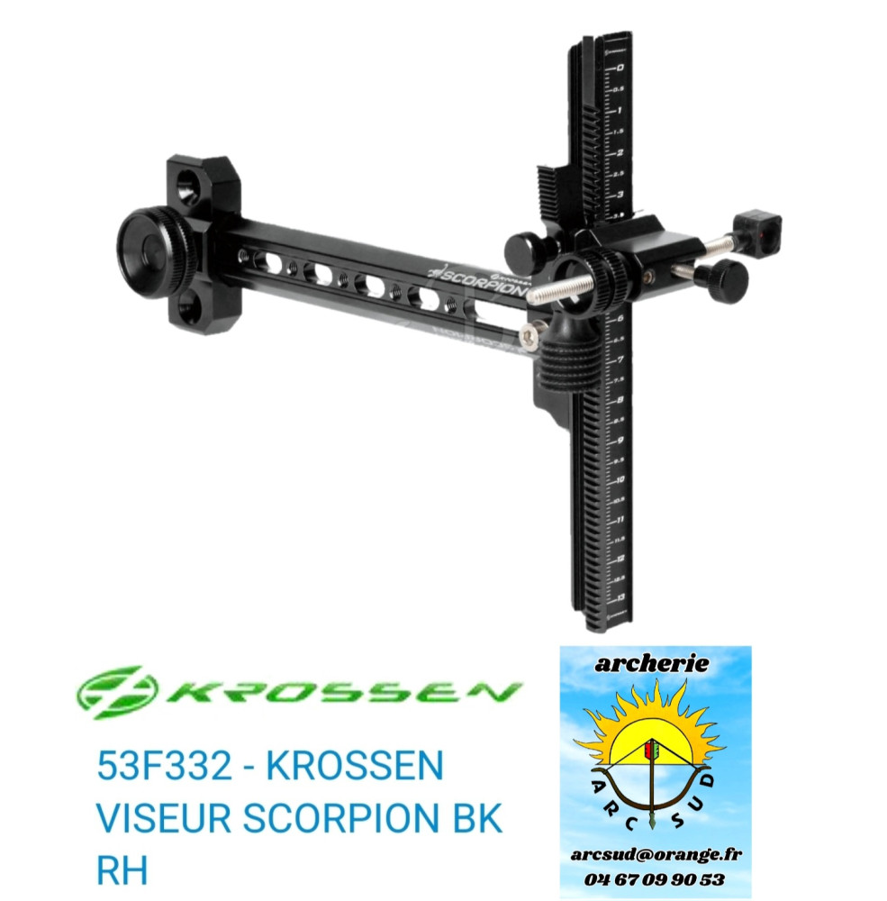 krossen viseur scorpion ref 53f332