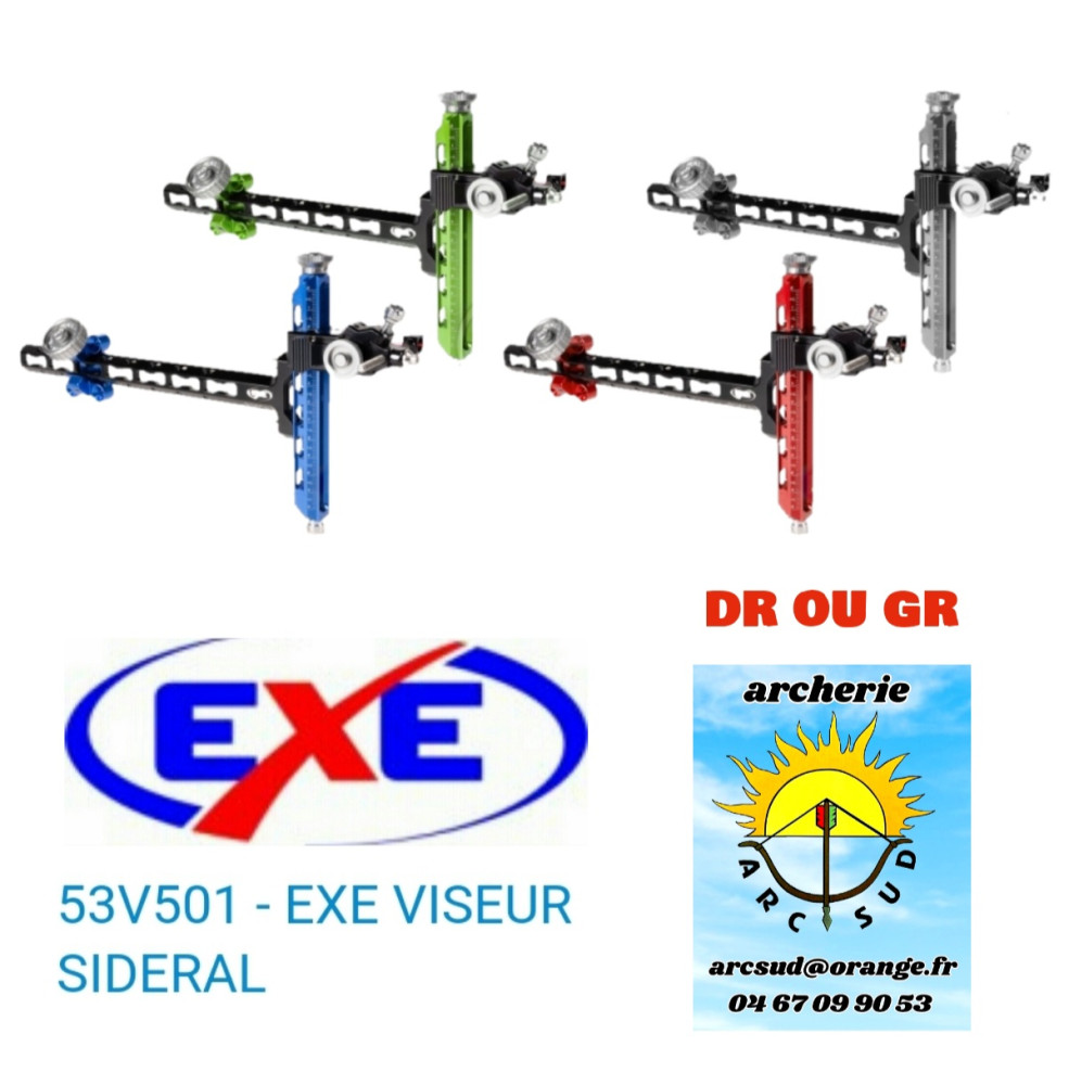 exe viseur sideral ref 53v501