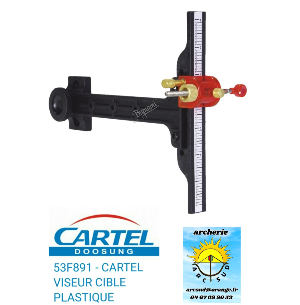 cartel viseur plastique ref 53F891