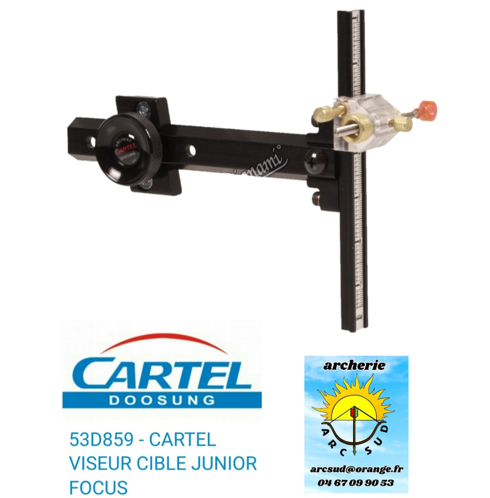 cartel viseur junior focus ref 53d859