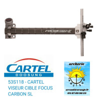 cartel viseur focus carbon...