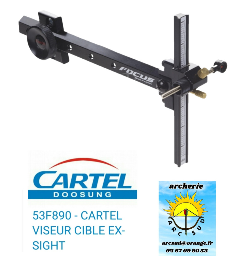 cartel viseur cible ex sight ref 53f890