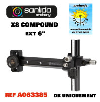 sanlida viseur x8 compound...