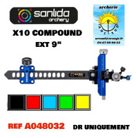 sanlida viseur x10 compound...