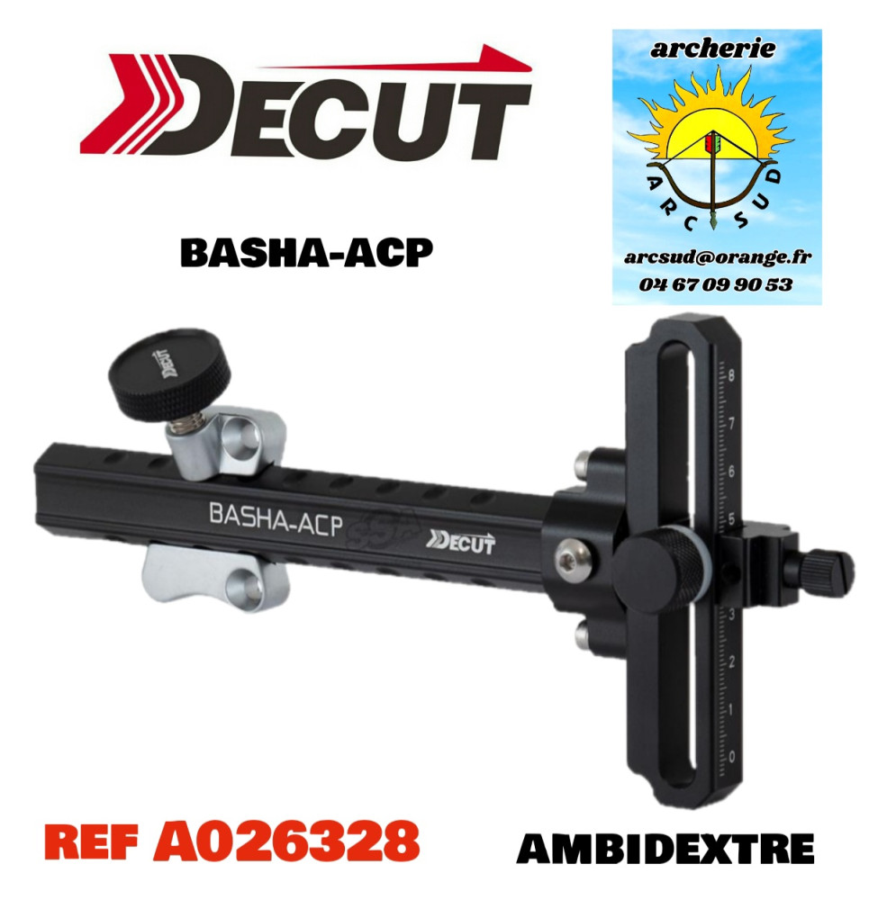 decut viseur basha acp ref a026328