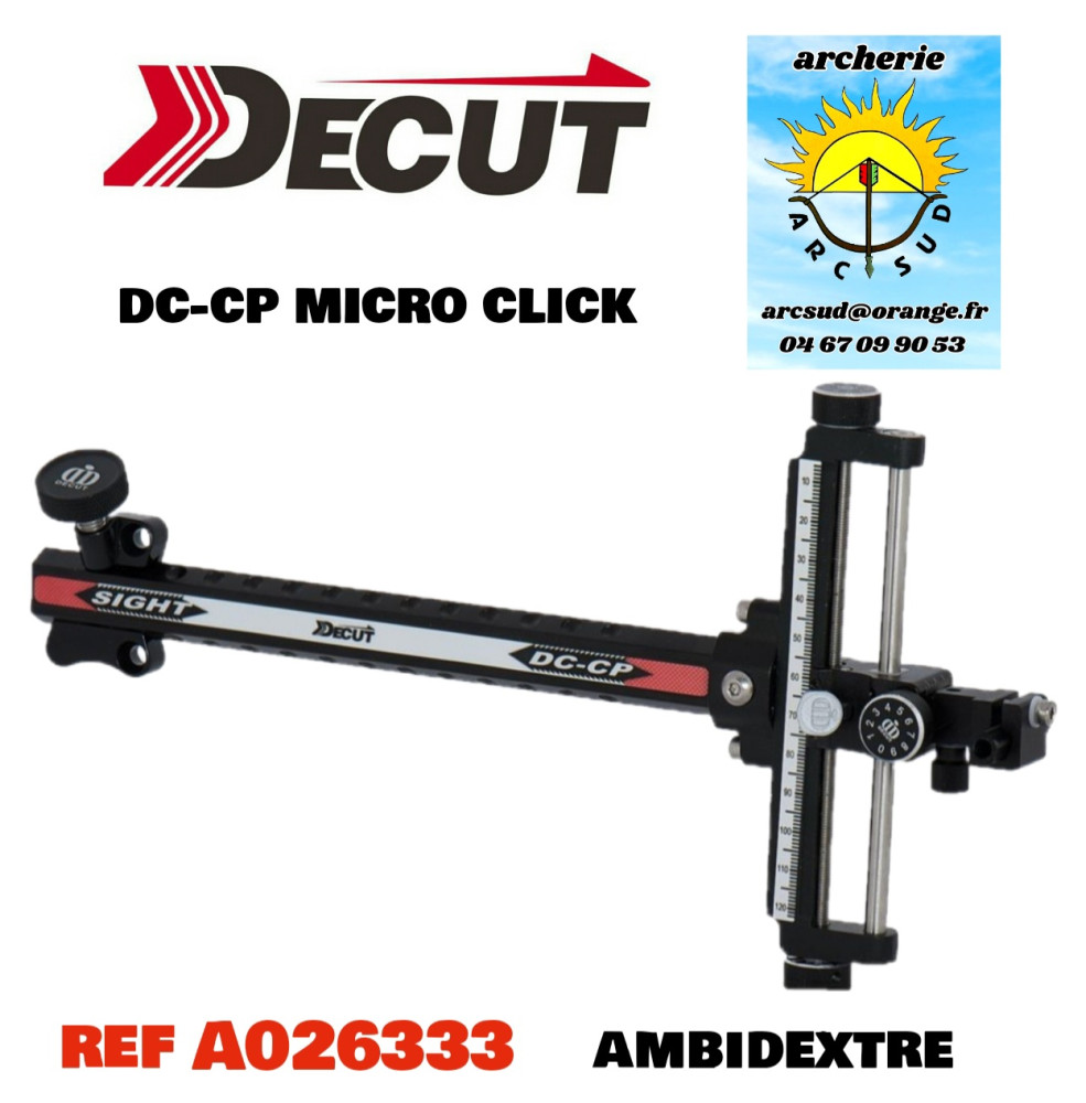 decut viseur dc cp micro click ref a026333