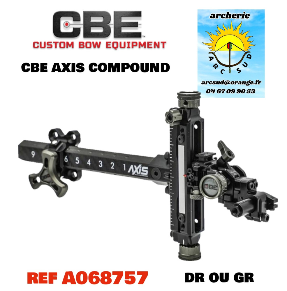 cbe viseur axis compound ref a068757