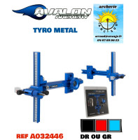 Avalon viseur tyro metal...