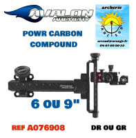 Avalon viseur powr carbon...