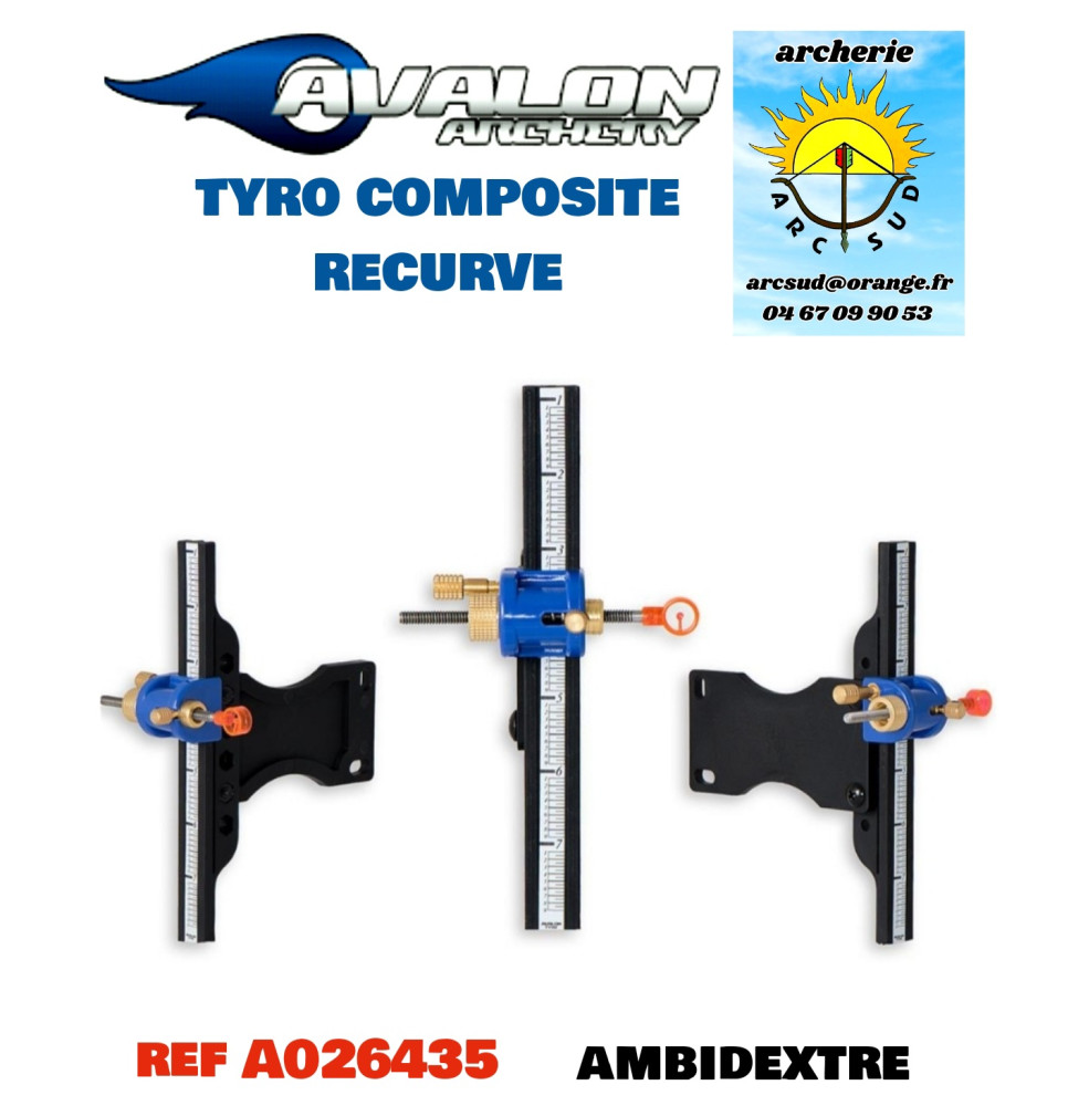 Avalon viseur initiation tyro composite ref A026435