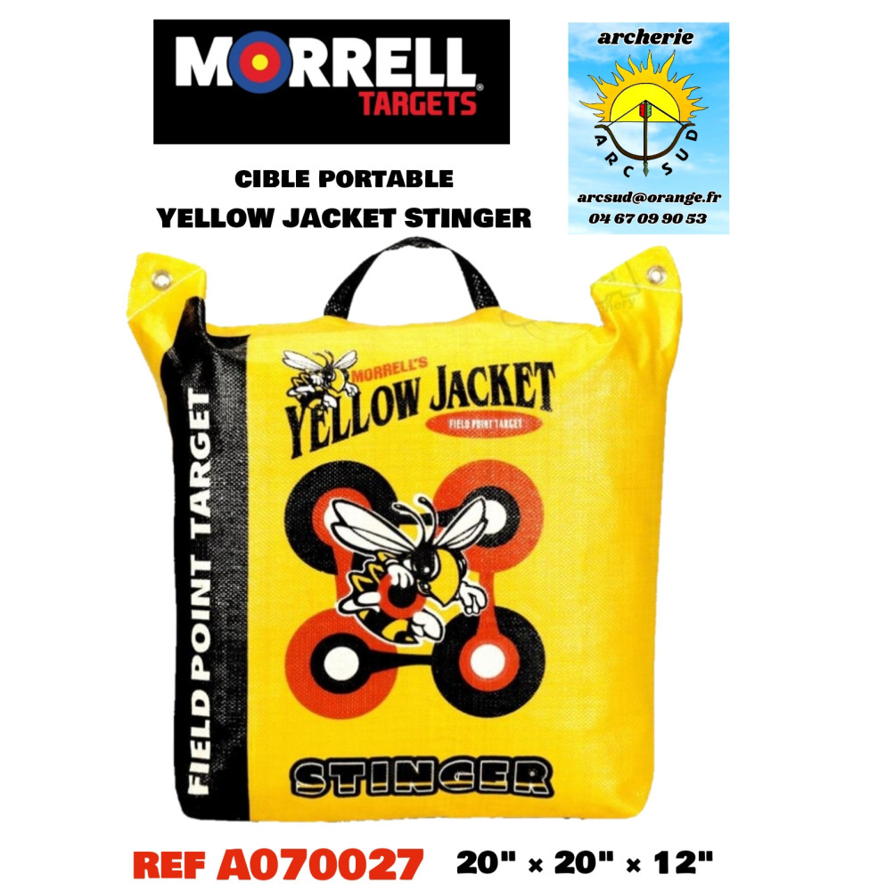 Morrell cible portable yellow jacket stinger réf A070027