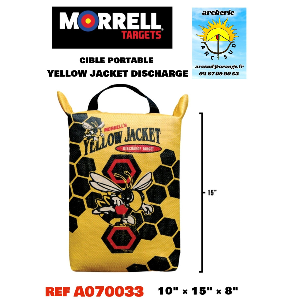 Morrell cible portable yellow jacket discharge ref a070033