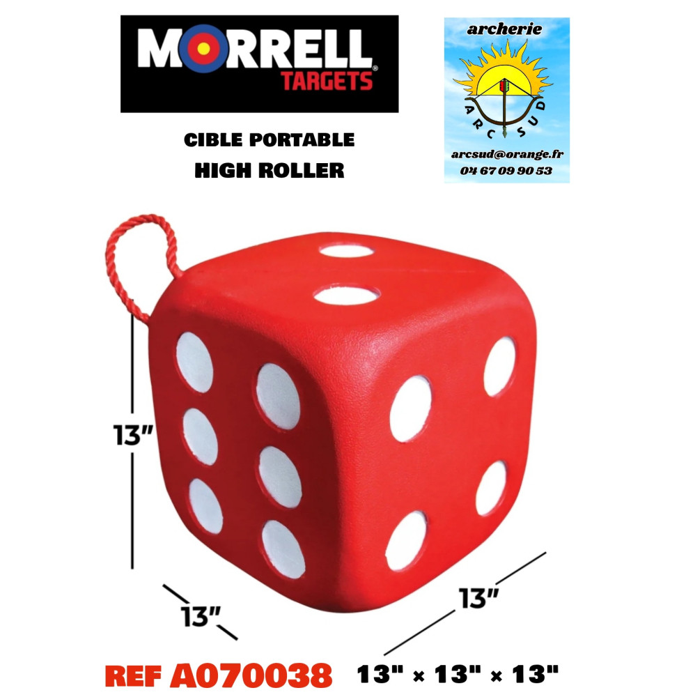 Morrell cible portable high roller ref a070038