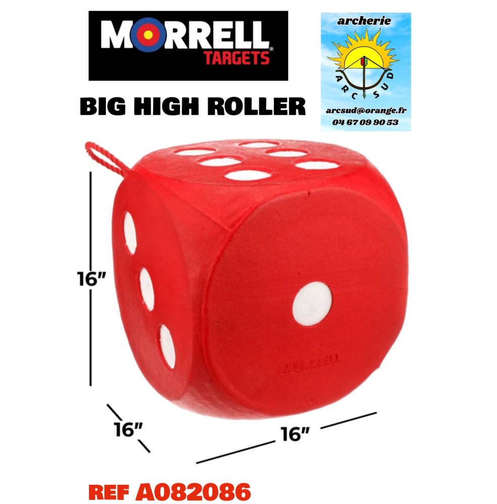 Morrell cible portable big high roller ref a082086