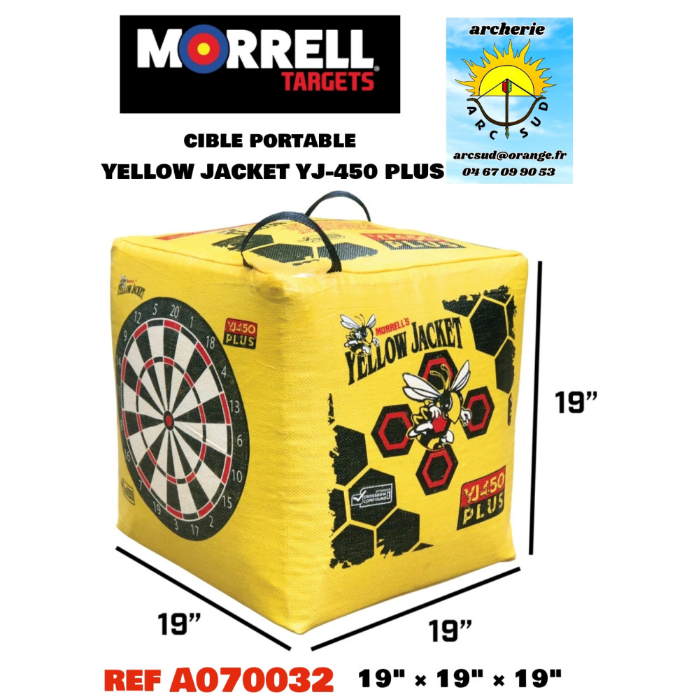 Morrell cible portable yellow jacket yj 450 plus ref a070032