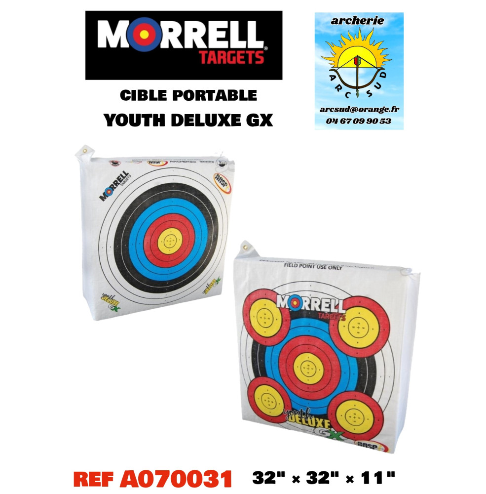 morrell cible portable youth deluxe gx ref a070031