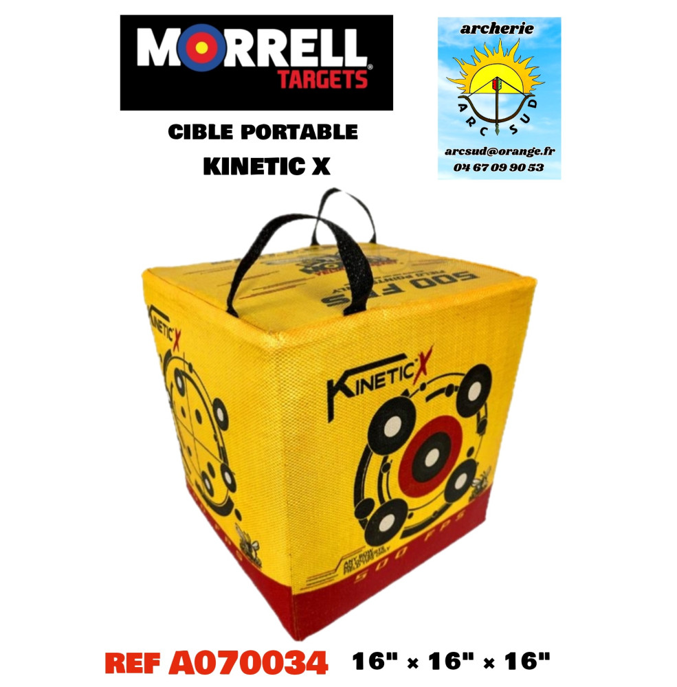 morrell cible portable kinetic x ref a070034