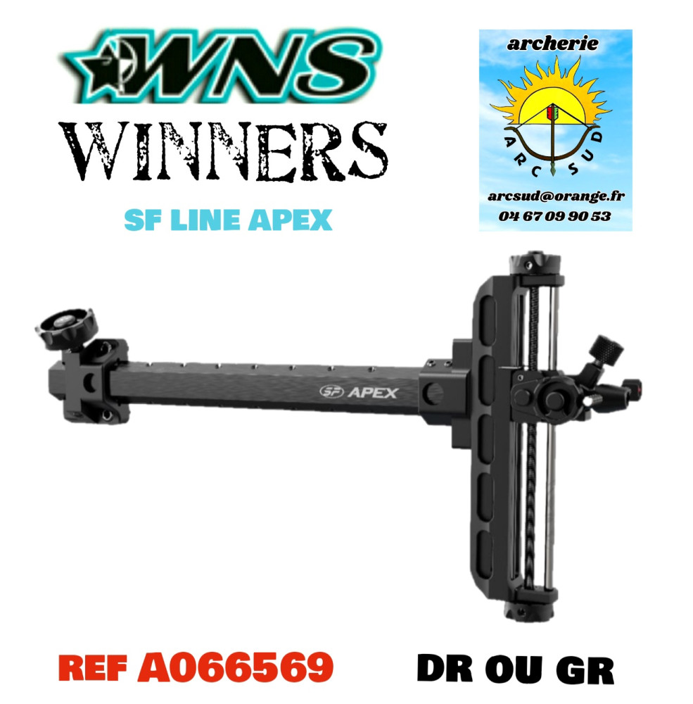 Winners viseur sf line apex ref a066569