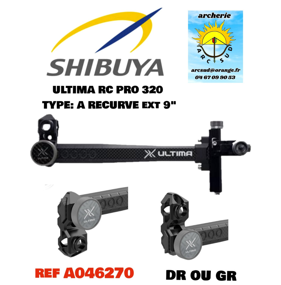 shibuya viseur ultima rc pro 320 ref a046270