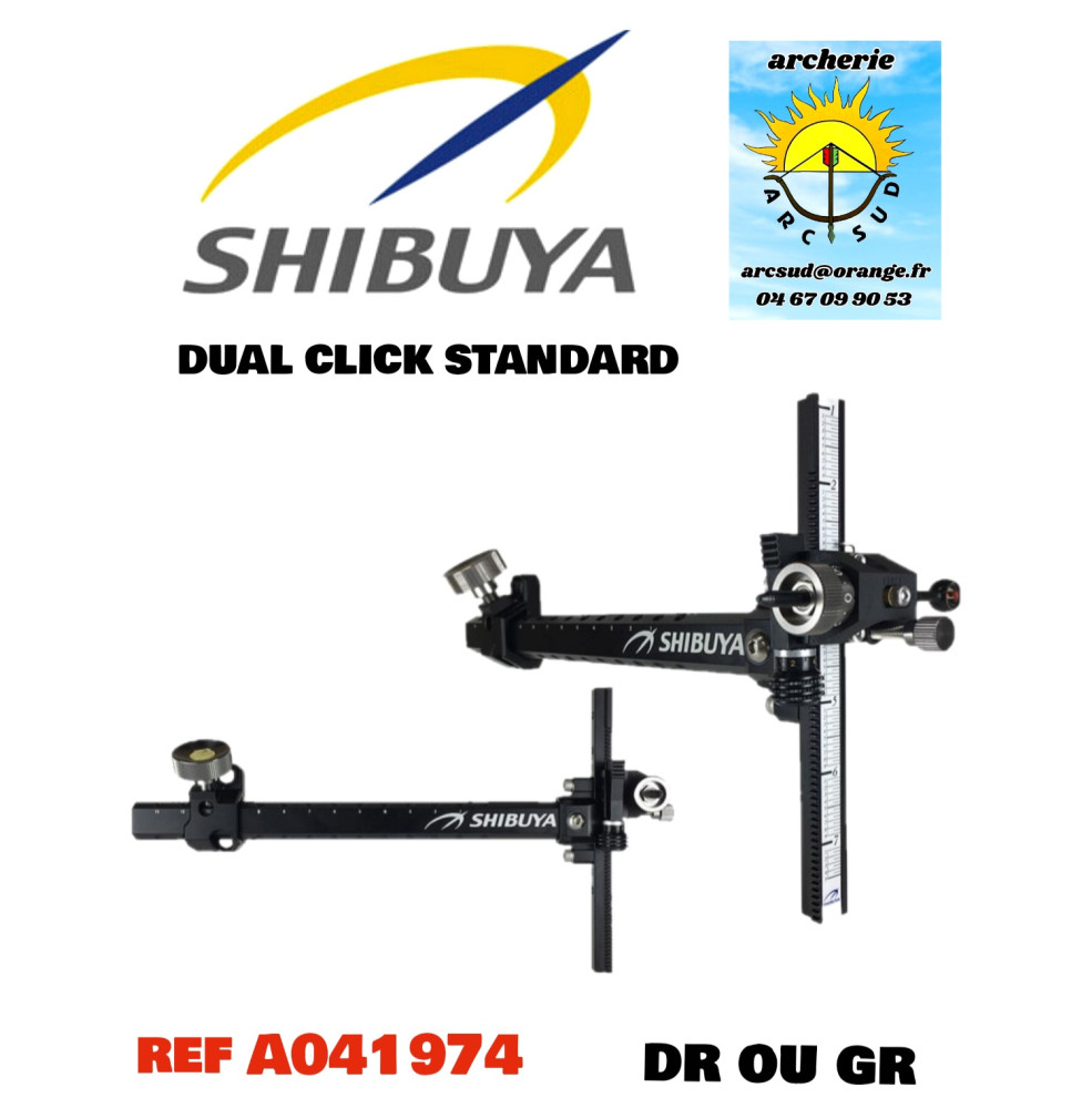 shibuya viseur dual click std ref a041974