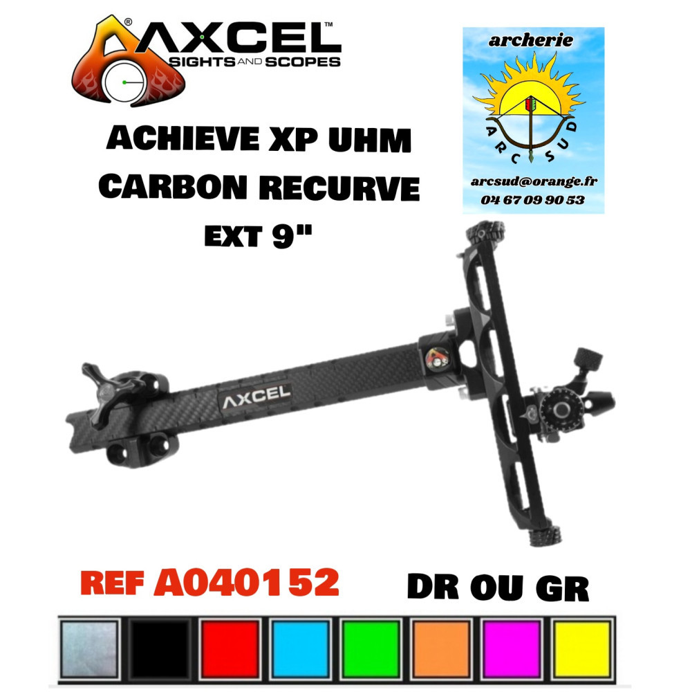 axcel viseur achieve xp uhm ext 9 recurve ref a040152