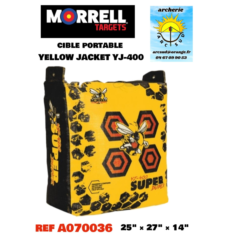 Morrell cible portable yellow jacket yj 400 ref a070036