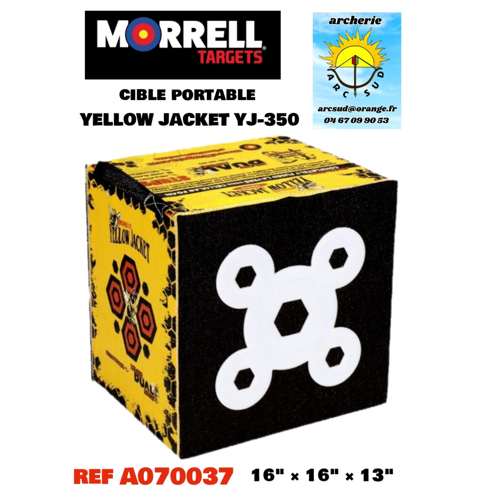 Morrell cible portable yellow jacket yj 350  ref a070037