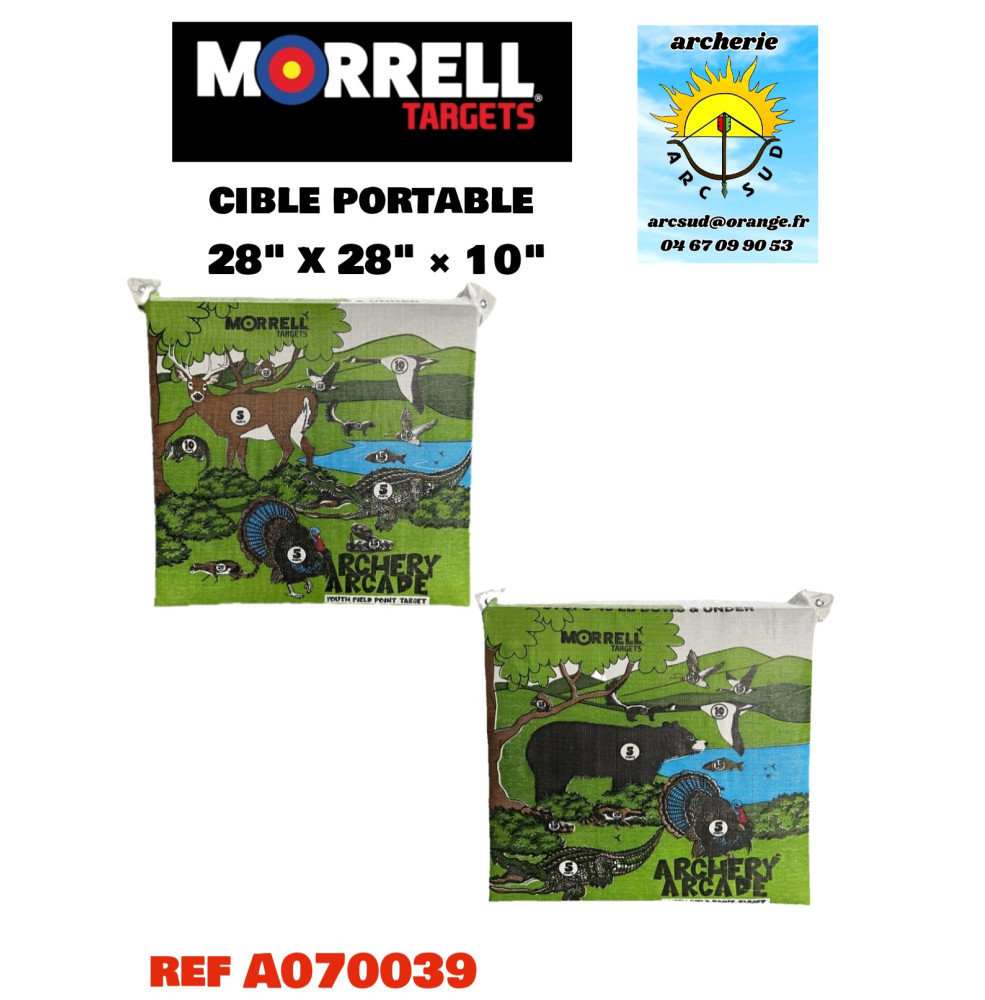 morrell cible portable ref a070039