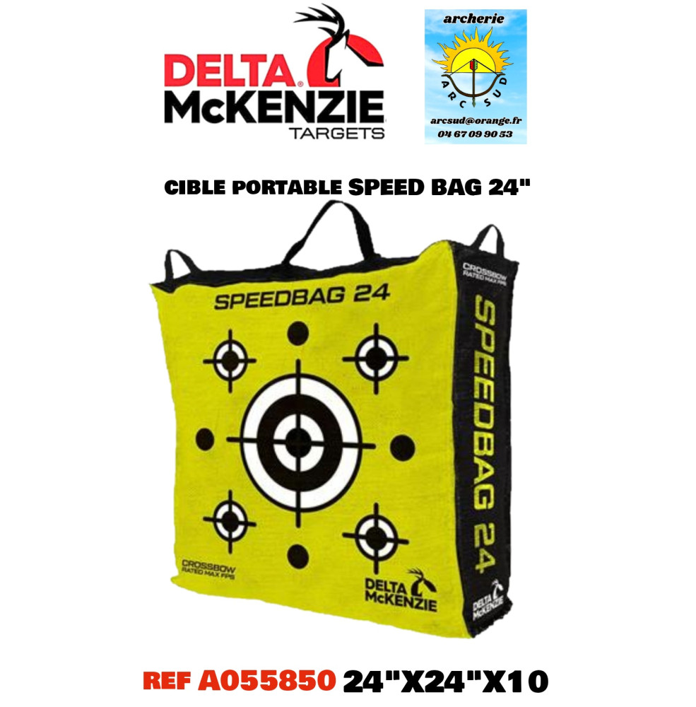 Delta mckenzie sac a tir speed bag 24 ref  A055850