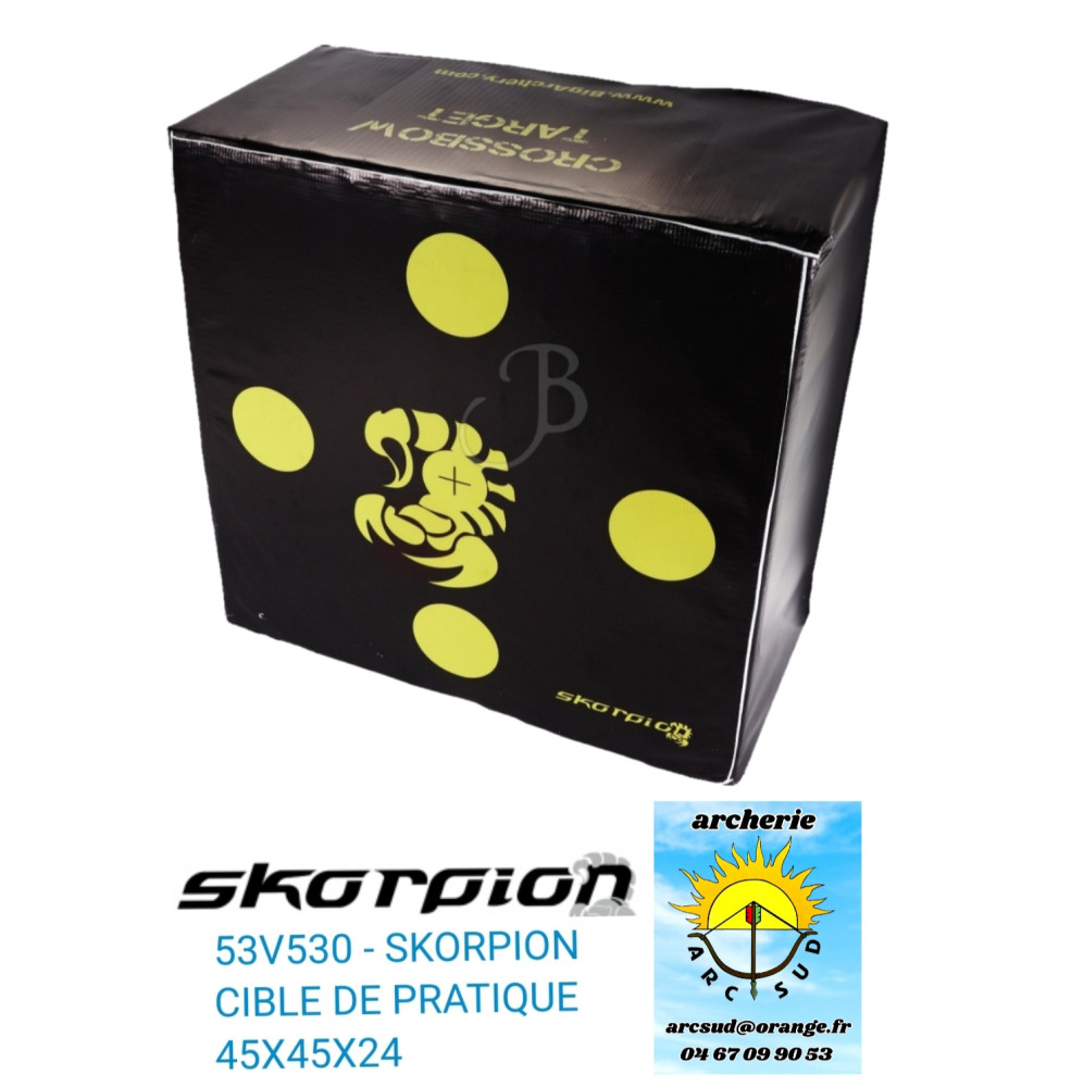 skorpion cible de pratique ref 53v530